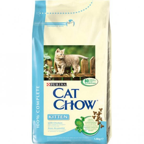 Cat Chow 1050-12251712 Cat Chow Yavru Kediler İçin Mama 15 Kg