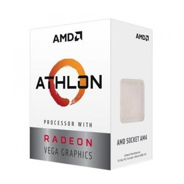 AMD Athlon 200GE 3.2GHz 4MB AM4