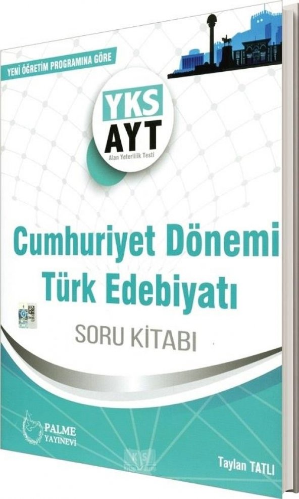 AYT Cumhuriyet Dönemi Türk Edebiyatı Soru Kitabı Palme Yayınları