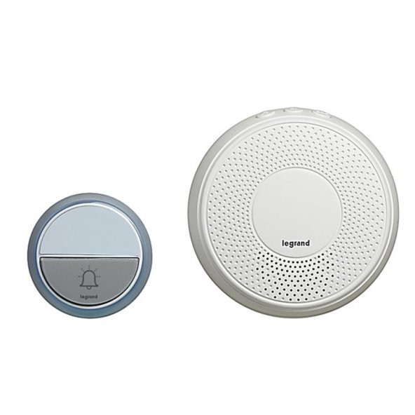 Legrand 094252 Comfort Kablosuz Zil 100 Metre Menzil - 1