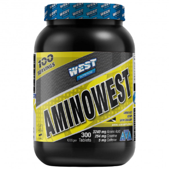 West Nutrition Aminowest Aminoasit 400 Tablet - HEDİYELİ