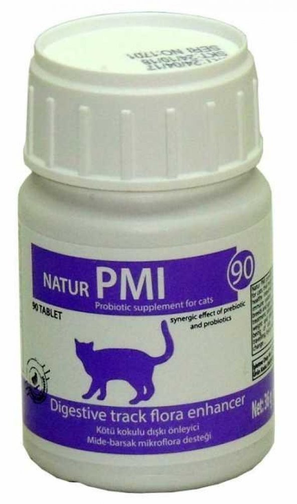 Natur PMI Prebiyotik Kedi Besin Takviyesi 90 Tablet