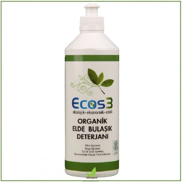ECOS3 Organik Elde Bulaşık Deterjanı 500 ml
