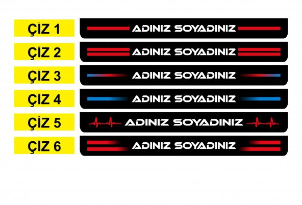 İsme Özel Motor Plakalığı - 3
