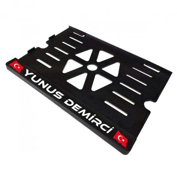 İsme Özel Motor Plakalığı - 2