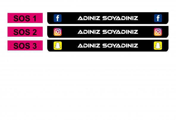 İsme Özel Motor Plakalığı - 6