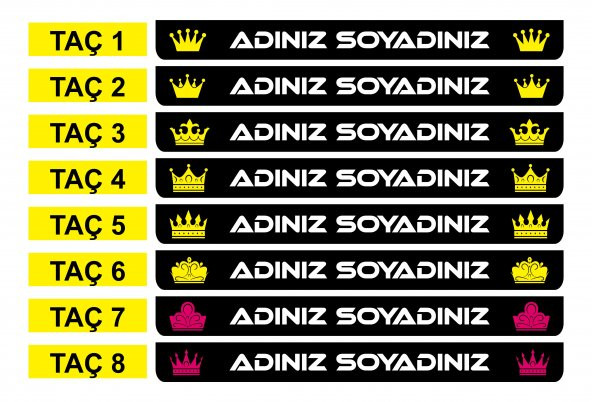 İsme Özel Motor Plakalığı - 7