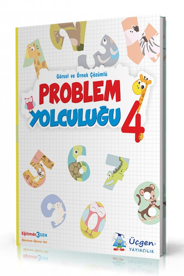 Üçgen Yayıncılık 4. Sınıf Problem Yolculuğu