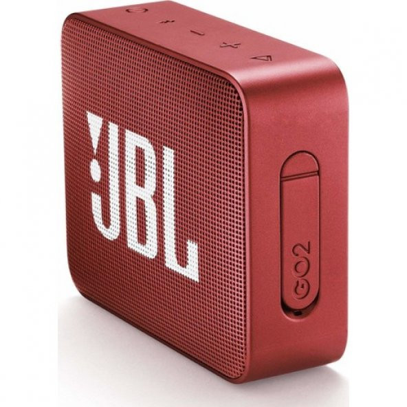 JBL Go2 IPX7 Su Geçirmez Taşınabilir Bluetooth Hoparlör Kırmızı - 2