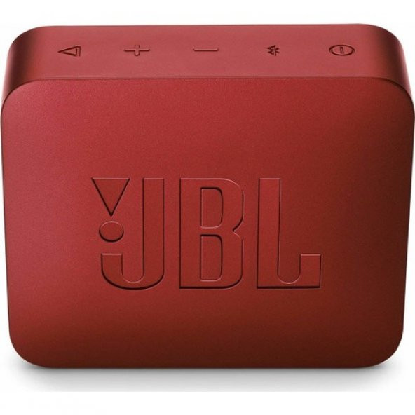 JBL Go2 IPX7 Su Geçirmez Taşınabilir Bluetooth Hoparlör Kırmızı - 3