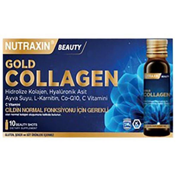 Nutraxin Gold Collagen 10 Adet 50 ml