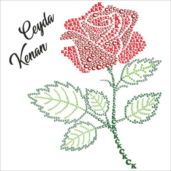 AHŞAP MDF UV BASKILI KİŞİYE ÖZEL TABLO - 2