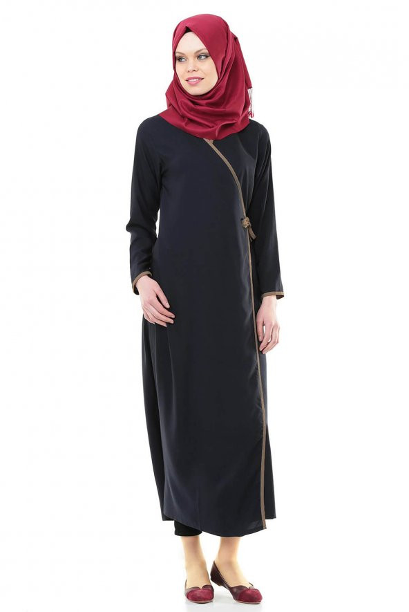 İhvan 5006-2 Lacivert Namaz Elbisesi