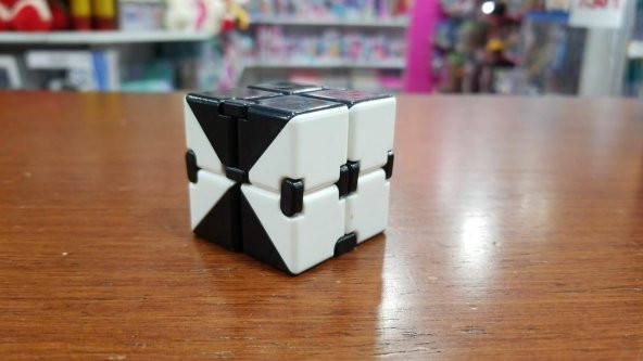 Stres Küpü İnfinity  Magic Cube - Türkiyede İlk - SİYAH RENK