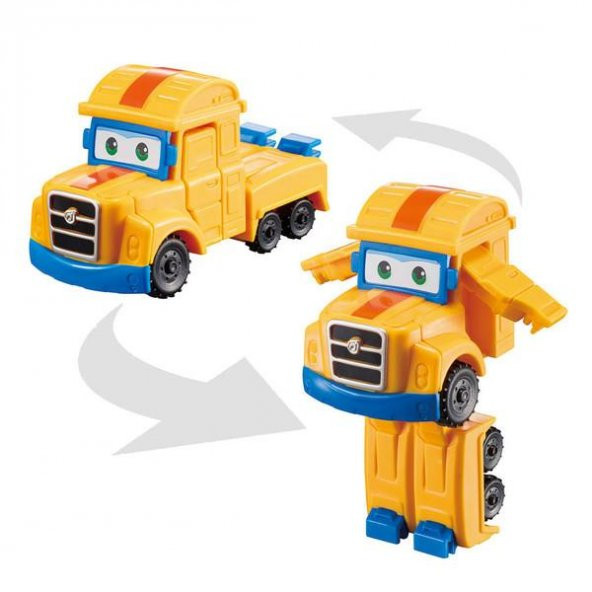 Harika Kanatlar Mini Poppa Wheels Robota Dönüşebilen Ürün