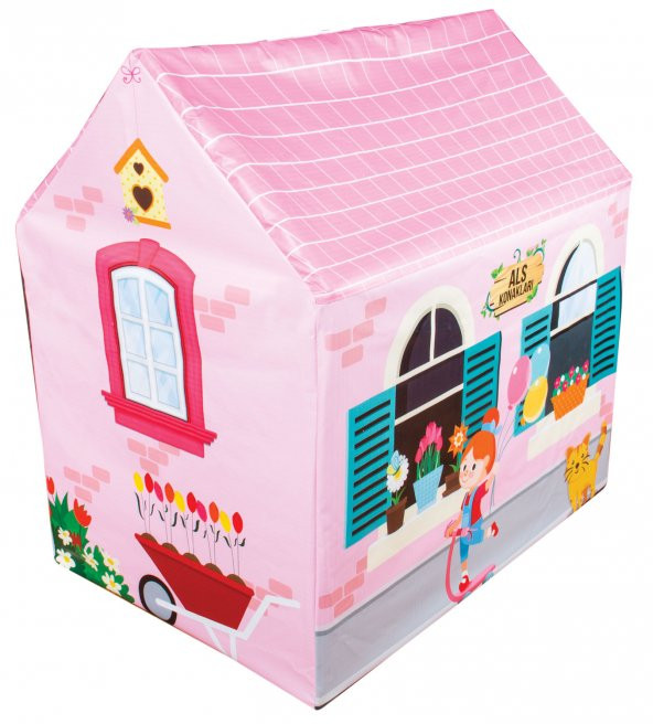 Pembe Kız Çocuk Oyun Çadırı - 2
