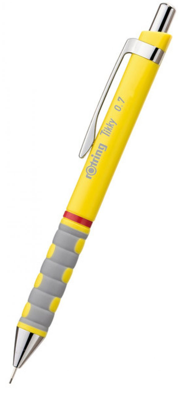 Rotring Tikky Versatil Sarı 0.7 mm Uçlu Kalem