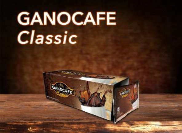 GANO Classic Coffee Ganoderma Mantarlı Kahve 90 gr (30x3g)