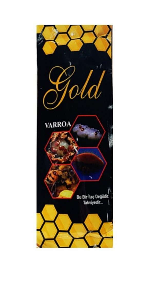 Varroa Arı İlacı Varroa İlacı Doğal Mücadele 10 Lu Paket Varroa