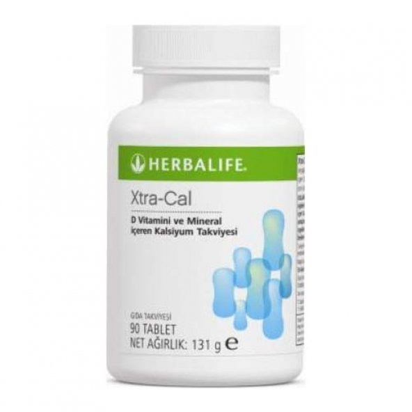 HERBALİFE Xtra-Cal Herbalife Xtra Cal Kalsiyum 90 Tablet