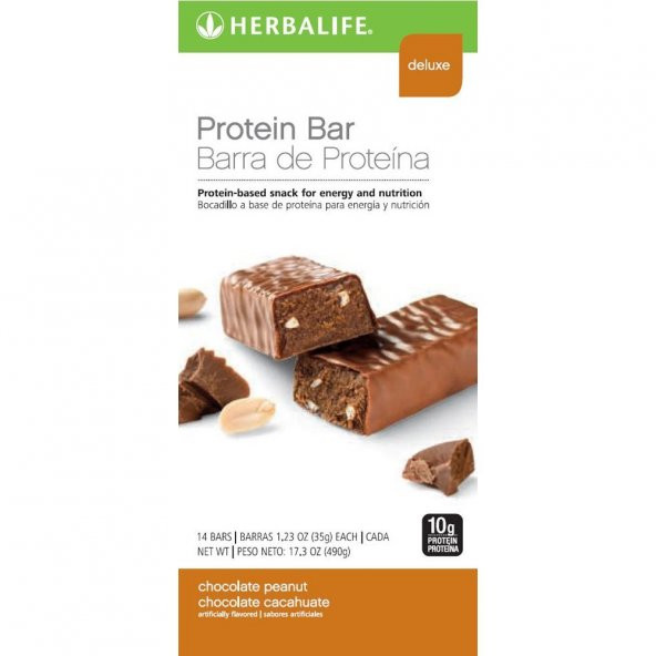HERBALİFE Protein Bar AROMA ÇEŞİTLERİYLE Herbalife Çikolata