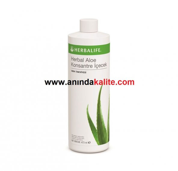 HERBALİFE Herbal Aloe Konsantre İçecek Herbalife Aloe Vera