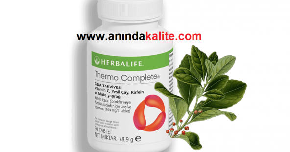 Herbalife Thermo Complete™ - 90 tablet YAĞ YAKICI