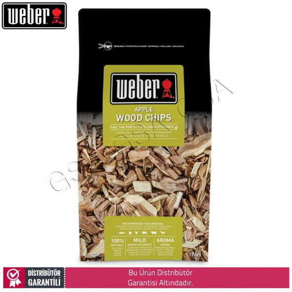 Weber Barbeku Elma Aromalı Odun Parçaları