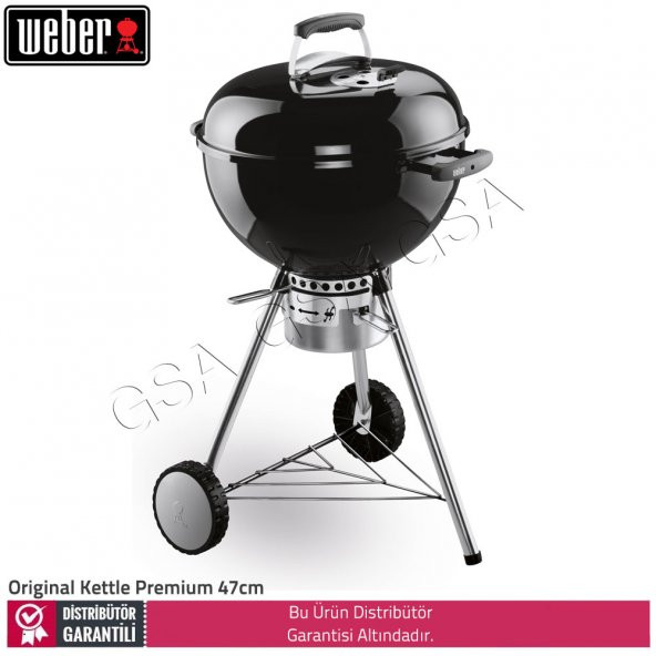 Weber Original Kettle Premium 47 Cm Kömürlü Mangal