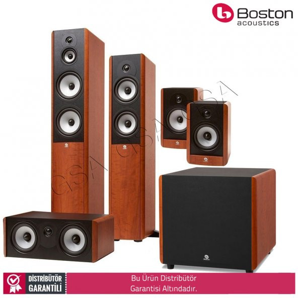 Boston Acoustics A250 + Sony STR-DH590 5+1 Ev Sinema Sistemi