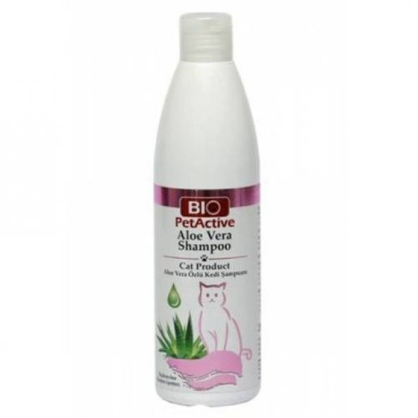 Kediler için Aloe Vera Extraktlı Şampuan 400 ml