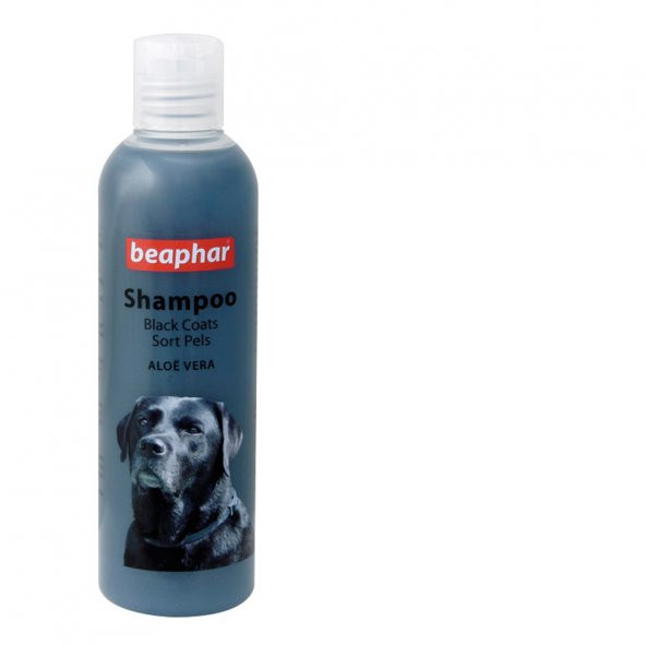 Siyah Tüylü Köpekler için Beaphar Şampuan 250 ml