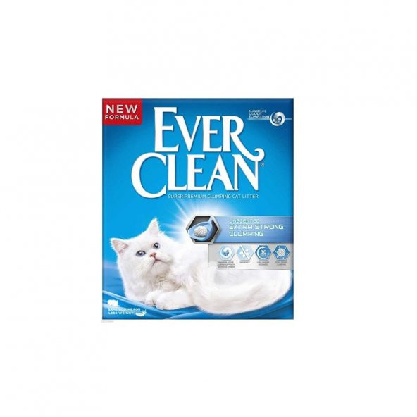 Kediler için Ever Clean Kedi Kumu 6 lt