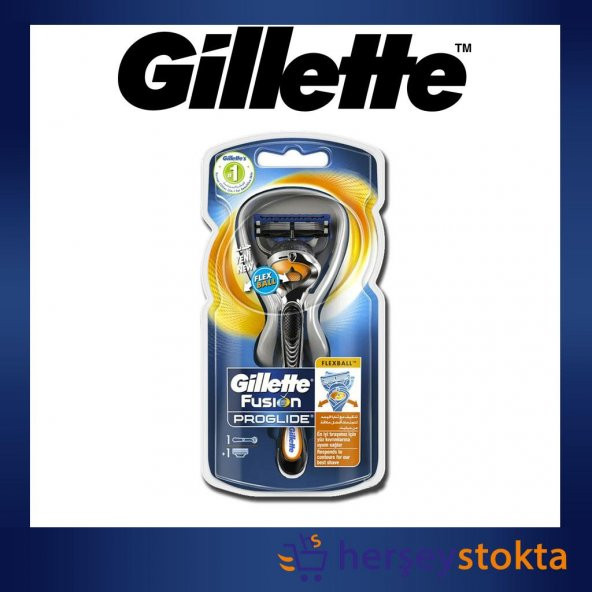 Gillette FlexBall Fusion Proglide Edition 1up Tıraş Makinesi