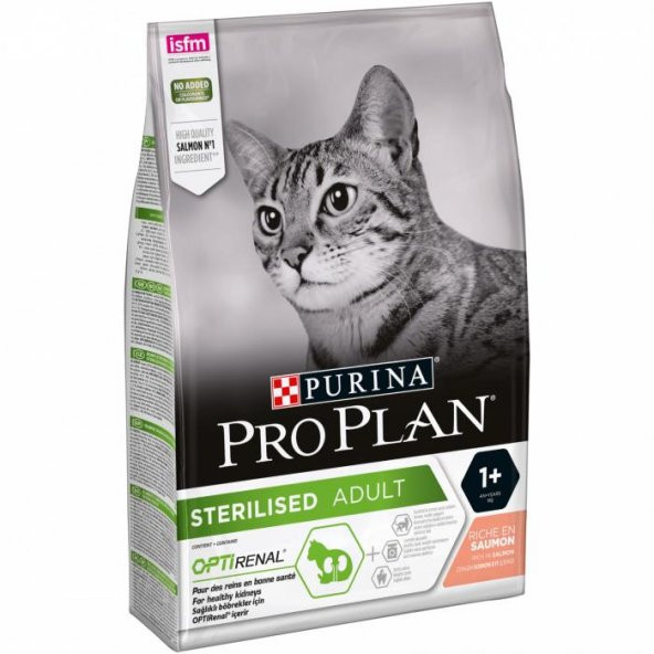 Pro Plan Sterilised Somonlu Kedi Maması 3 Kg