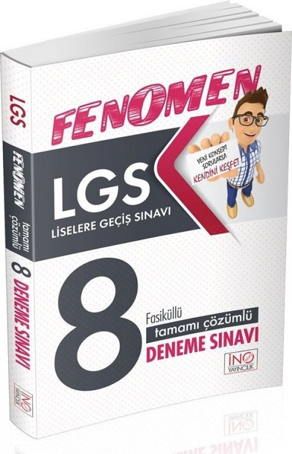 İnovasyon LGS Fenomen 8 Deneme Sınavı Çözümlü İnovasyon Yayınları - 1