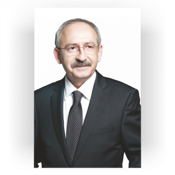 Kemal Kılıçdaroğlu Portresi 400x600 cm