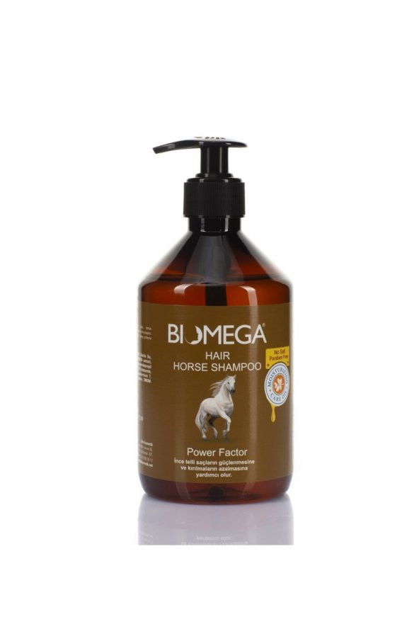 Biomega At Kuyruğu Şampuanı 500 ml