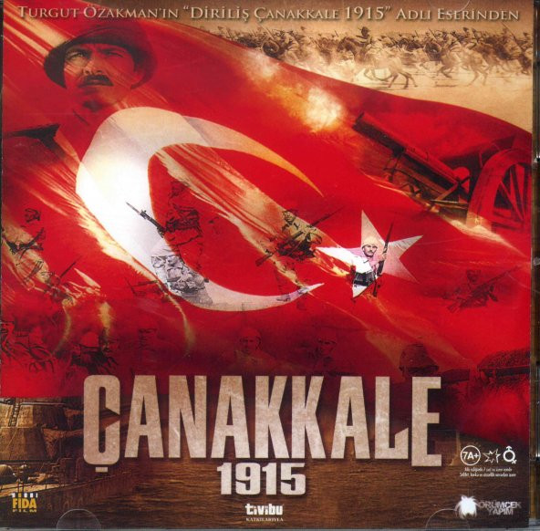 Çanakkale 1915 -Vcd