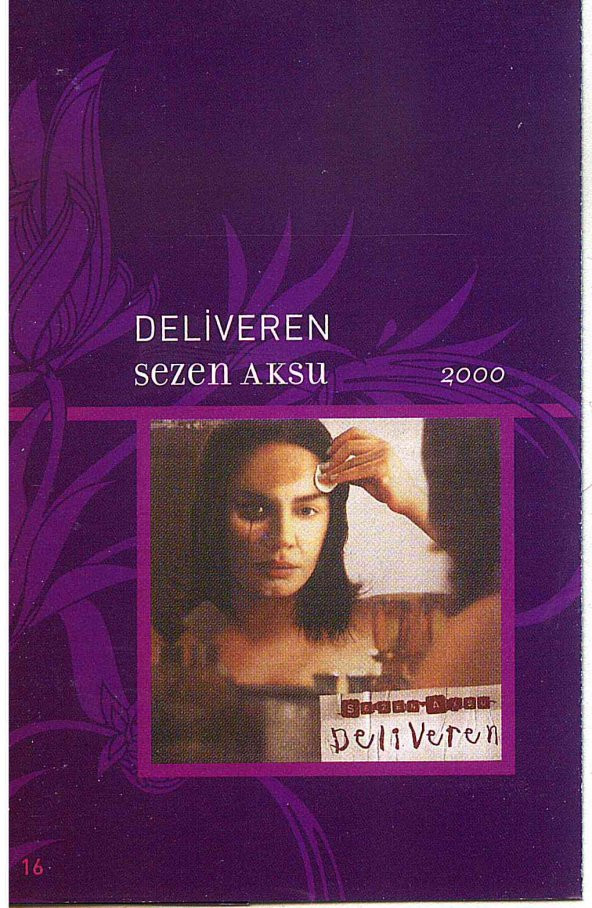 Sezen Aksu 2000 - Kaset-