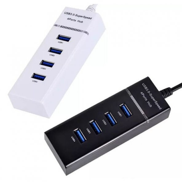 3.0 Usb Hub - 4Port-Usb Çoklayıcı