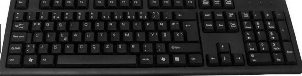 Türkçe Usb F Klavye