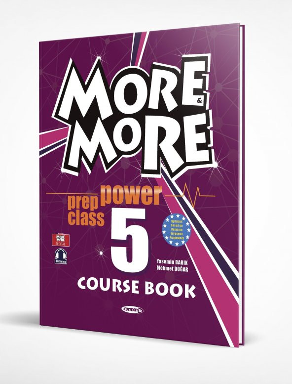 Kurmay ELT More and More 5. Sınıf Power Prep Class Course Book