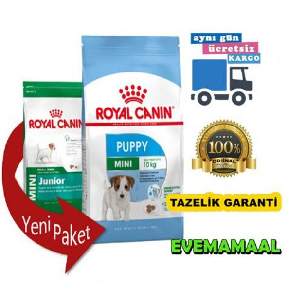 Royal Canin Mini Puppy Küçük Irk Yavru Köpek Maması 4 Kg - 2