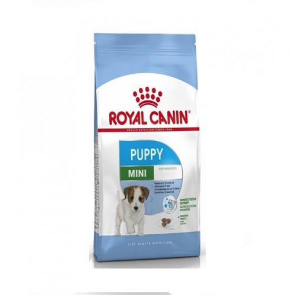 Küçük Irk Yavru Köpekler için Royal Canin Mama 4 Kg Mini Puppy