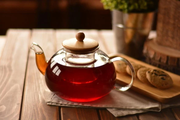 Bambum Lucas Süzgeçli Demlik 900ml B0337 - Resim 2