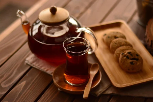 Bambum Lucas Süzgeçli Demlik 900ml B0337 - Resim 3