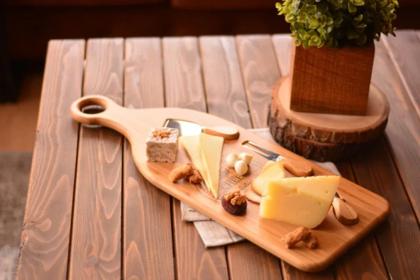 Bambum Osna 4 Parça Peynir Servis Seti B0522 - 2