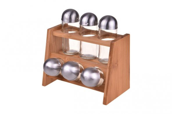 Bambum Pacito 6lı Baharatlık B0576