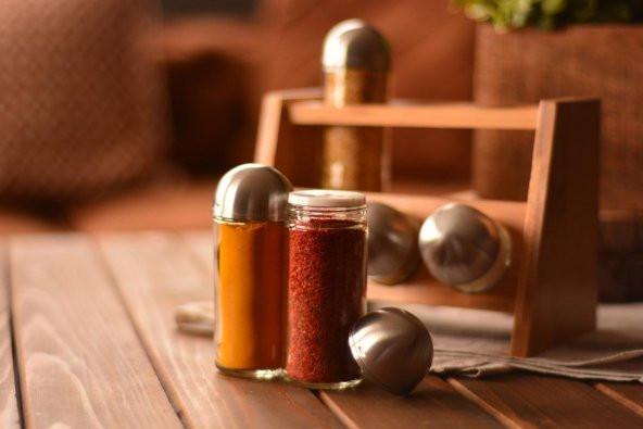 Bambum Pacito 6lı Baharatlık B0576 - 3